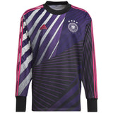 Germany Icon Goalkeeper Shirt - Black - Kit Captain