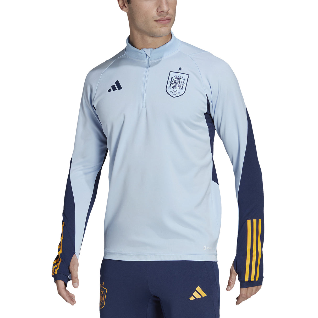 Spain Training Top - Blue - Kit Captain