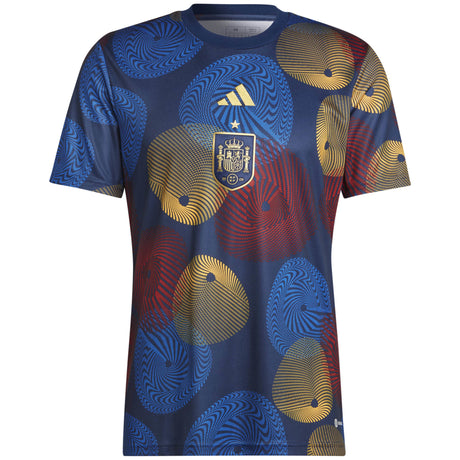 Spain Pre Match Shirt - Navy - Kit Captain