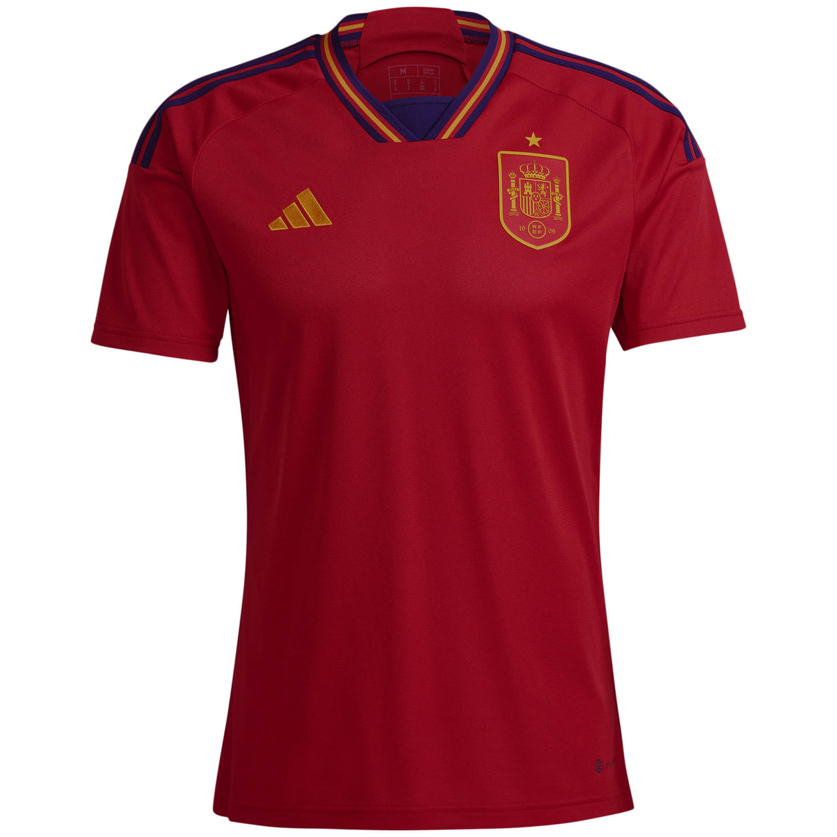 Spain Home Shirt 2022 - Kit Captain