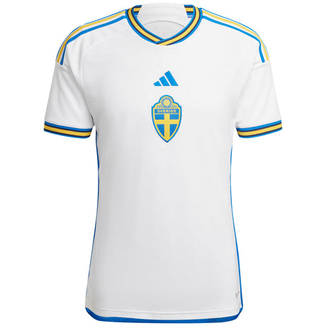 Sweden Away Shirt 2022 - Kit Captain