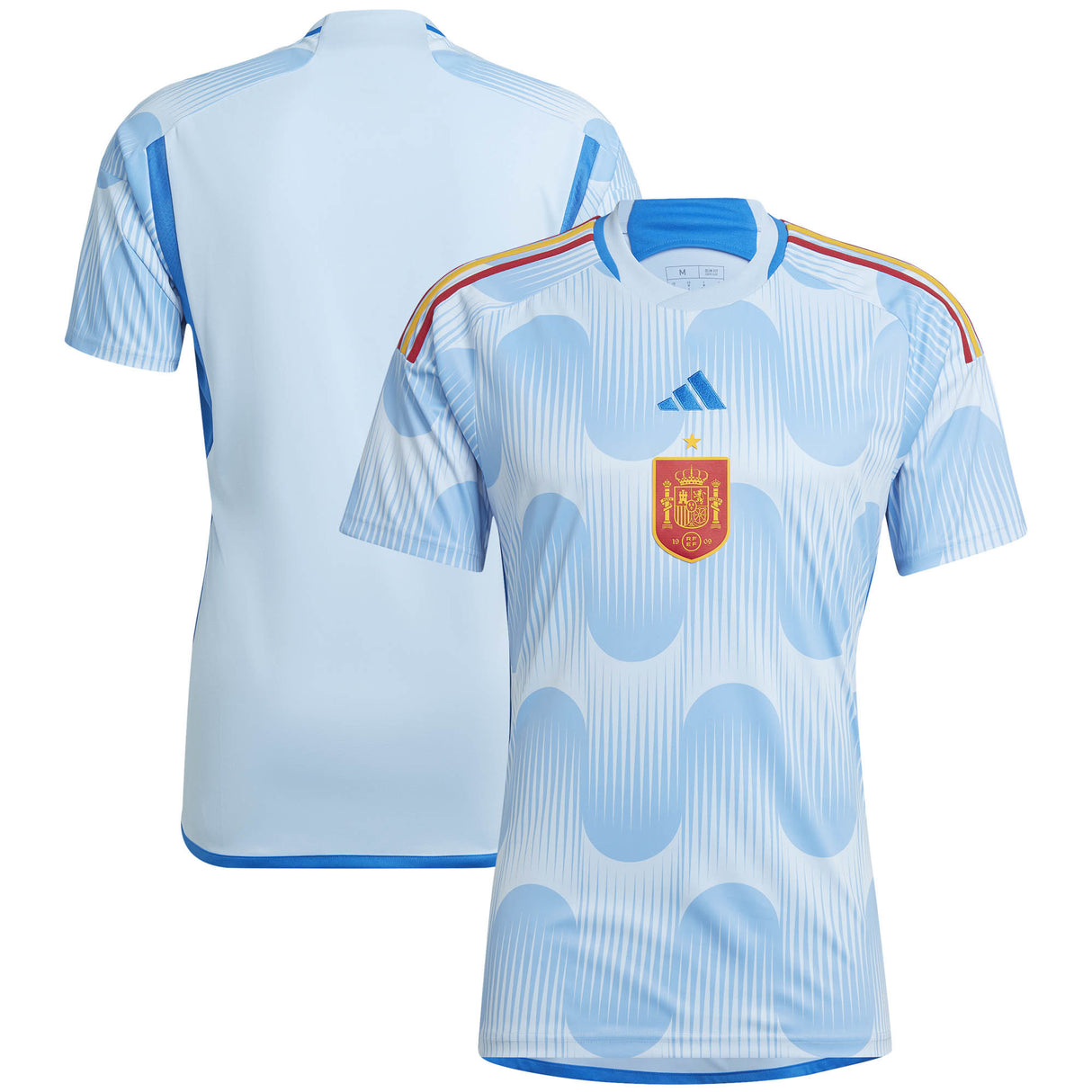 Spain Away Shirt 2022 - Kit Captain