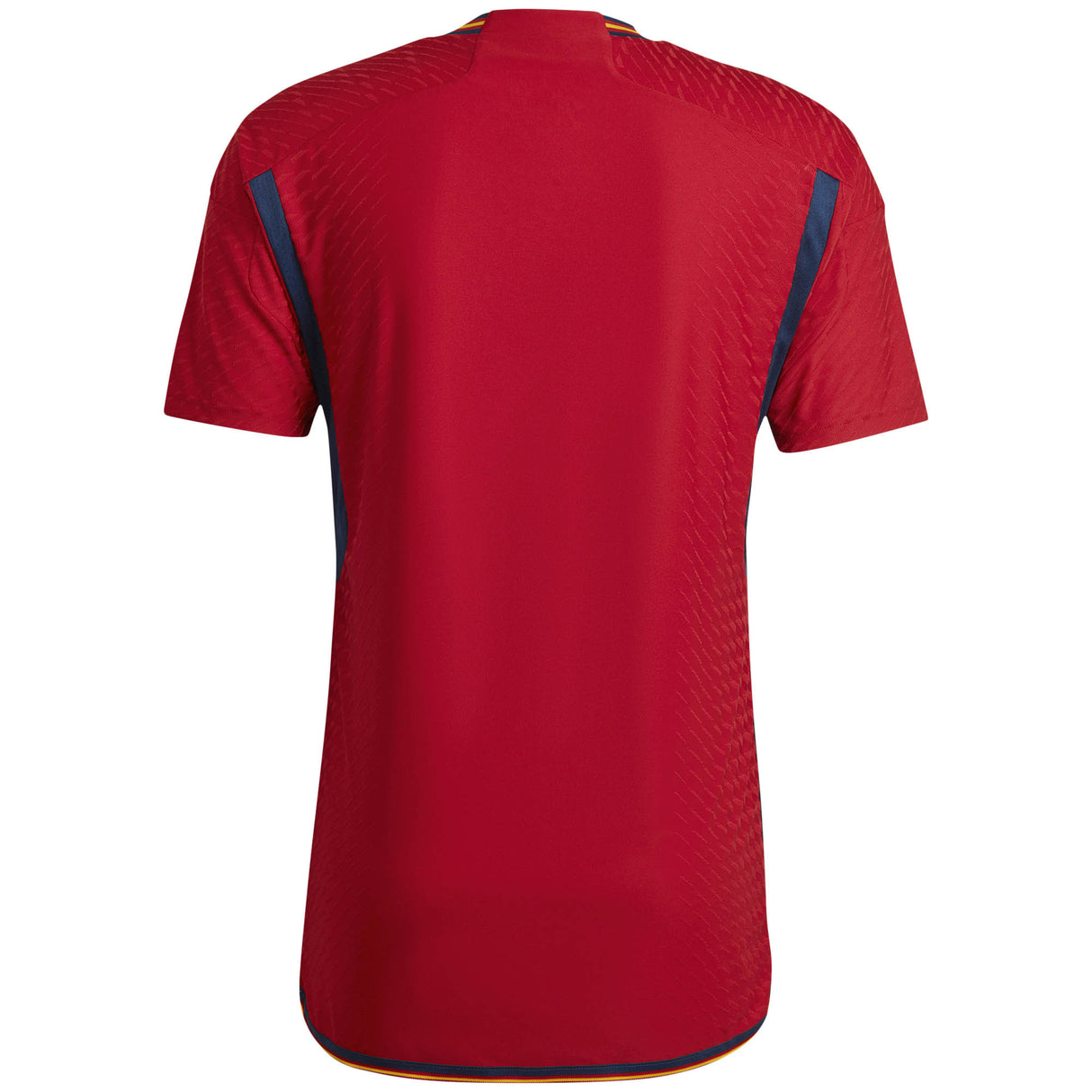 Spain Home Authentic Shirt 2022 - Kit Captain