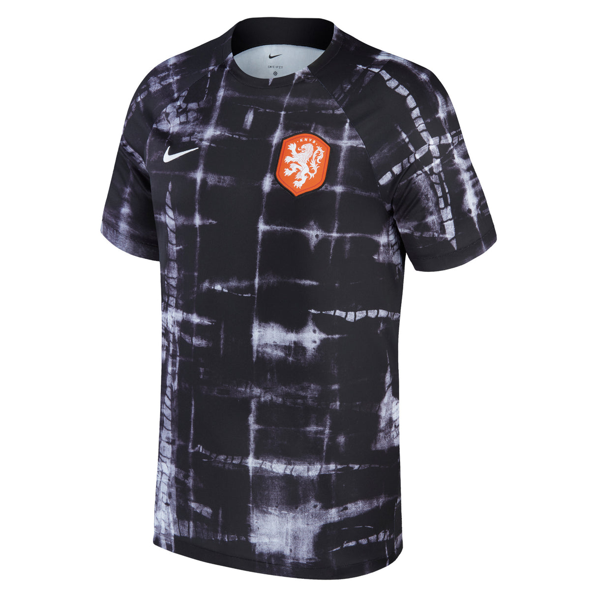 Netherlands Pre-Match Top - Black - Kit Captain