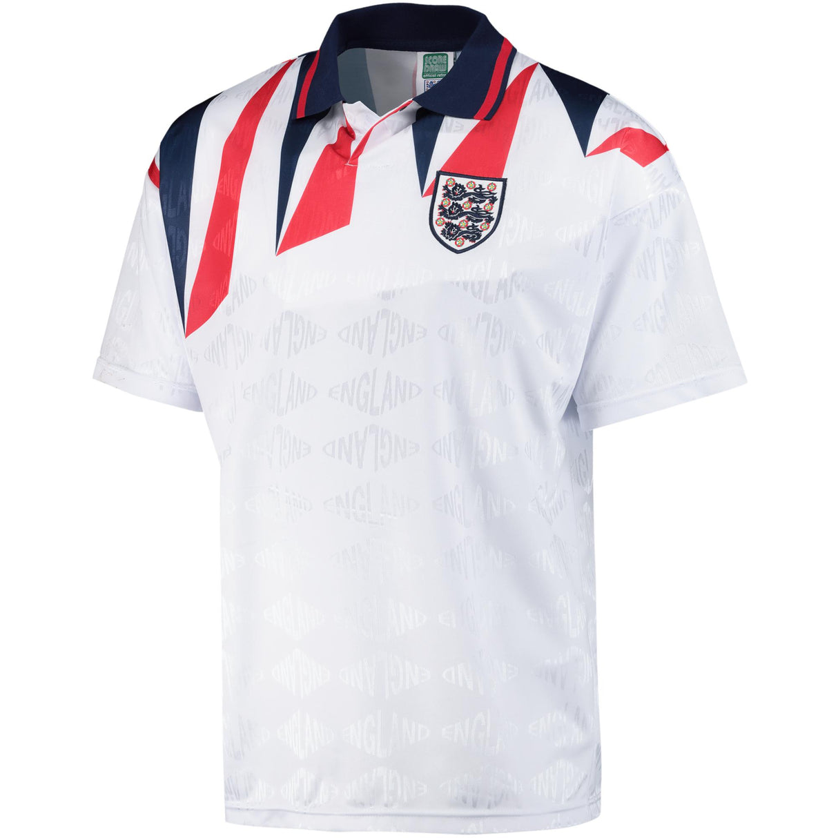 England FA 1990 'INTER' Home Shirt - Kit Captain