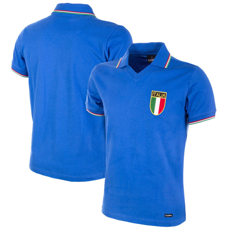 Italy 1982 World Cup Retro Shirt - Kit Captain