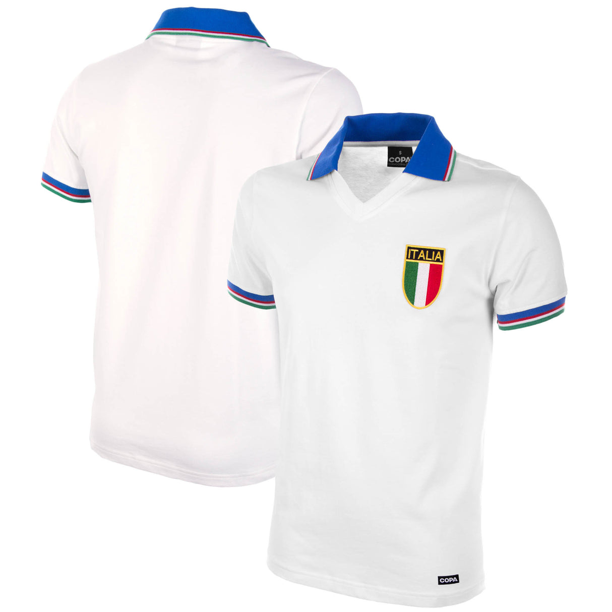 Italy 1982 World Cup Away Retro Shirt - Kit Captain