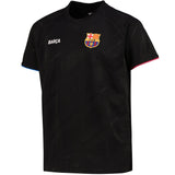 Barcelona Training Top â€“ Black - Kids - Kit Captain