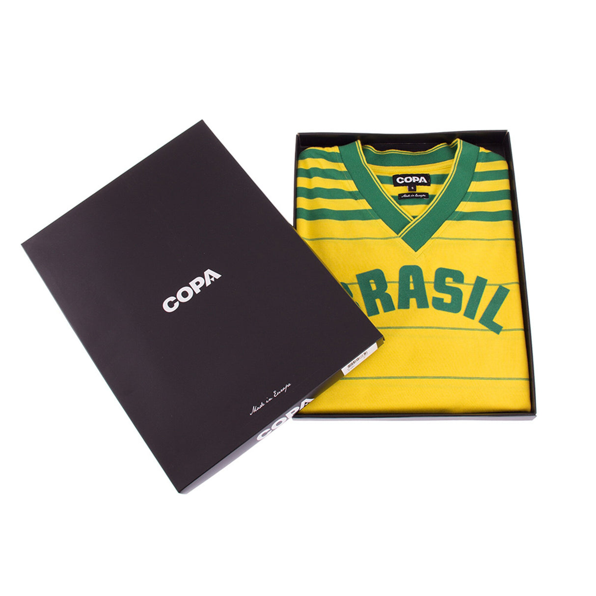 Brazil 1984 Retro Football Shirt - Kit Captain