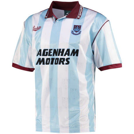 Maillot West Ham United 1992 Bukta extérieur