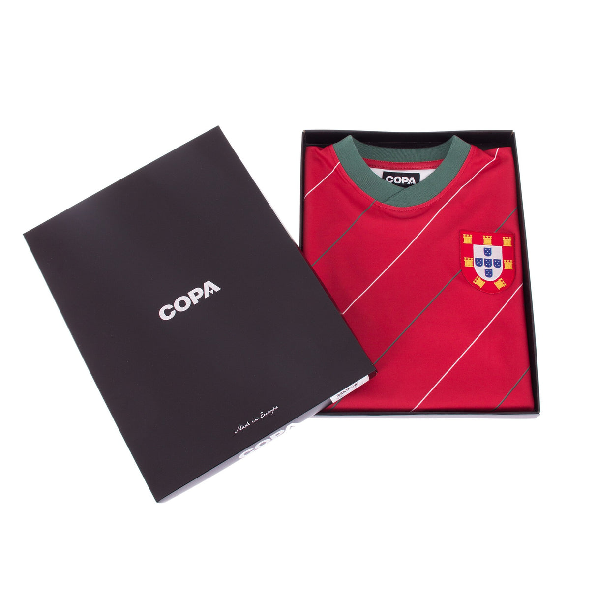 Portugal 1984 Retro Football Shirt - Kit Captain