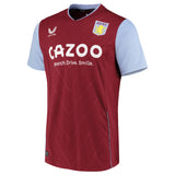 Aston Villa Home Shirt 2022-23 - Kit Captain