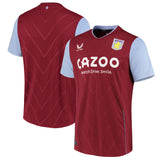 Aston Villa Home Shirt 2022-23 - Kit Captain