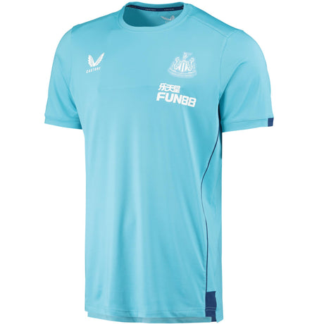 Newcastle United Staff Travel T-Shirt - Sky Blue - Kit Captain