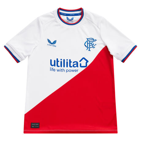 Glasgow Rangers Away Shirt 2022-23 - Kids - Kit Captain