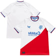 Glasgow Rangers Away Shirt 2022-23 - Kids - Kit Captain