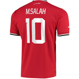 Egypt Home Shirt with M.Salah 10 printing - Kit Captain