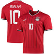 Egypt Home Shirt with M.Salah 10 printing - Kit Captain