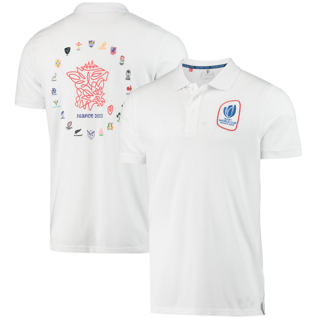 Rugby World Cup 2023 20 Unions Polo - Kit Captain