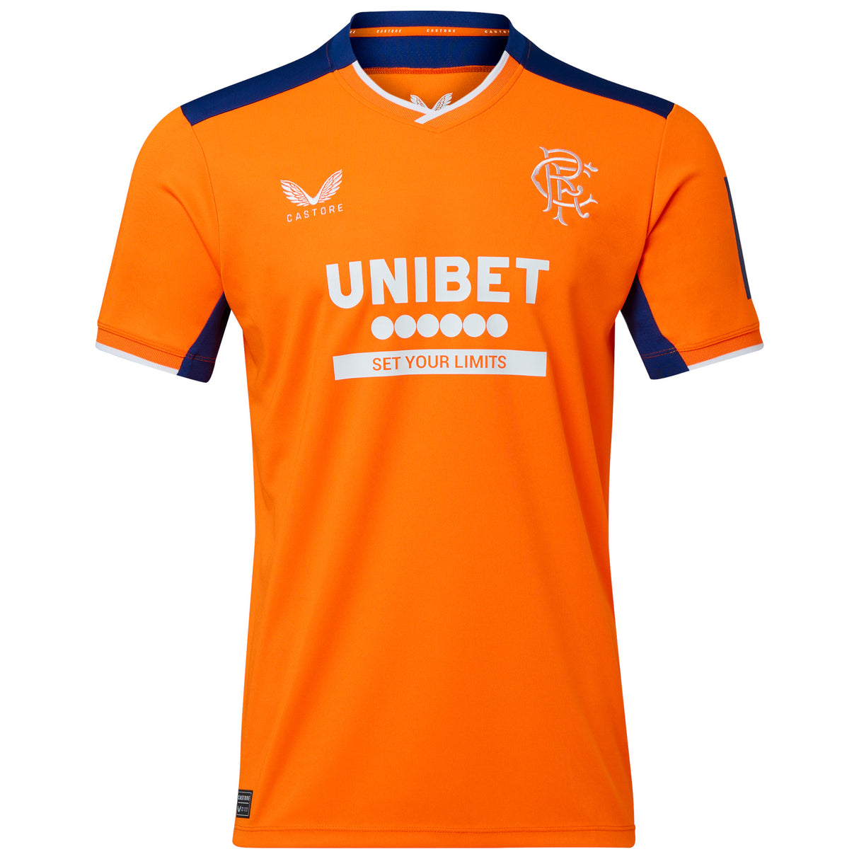 Glasgow Rangers Third Shirt 2022-23 with Morelos 20 printing - Kit Captain