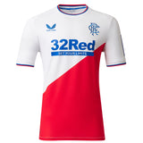 Glasgow Rangers Away Shirt 2022-23 with Tavernier 2 printing - Kit Captain