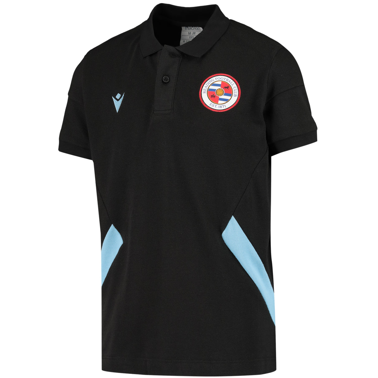 Reading Travel Polo - Black - Kids - Kit Captain