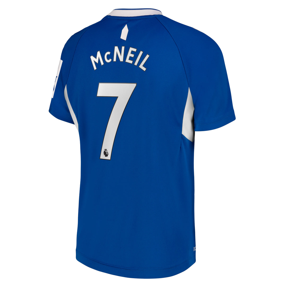 Everton Home Shirt 2022-23 - Kids with McNeil 7 printing - Kit Captain