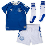 Everton Home Infant Kit 2022-23 with McNeil 7 printing - Kit Captain