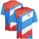 FC Bayern Pre Match Shirt - Red - Kids - Kit Captain