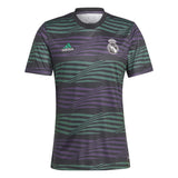 Real Madrid Pre Match Shirt - Black - Kit Captain