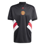 Manchester United Icon Jersey - Black - Kit Captain