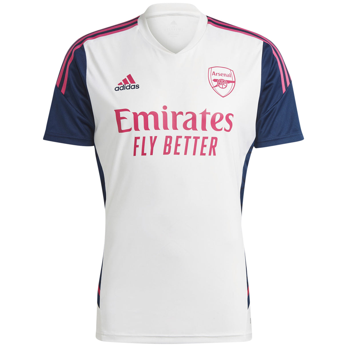 Arsenal Training Jersey - White - Kit Captain