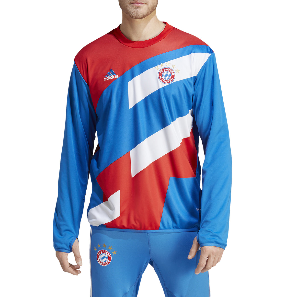 FC Bayern Pre Match Warm Top - Kit Captain