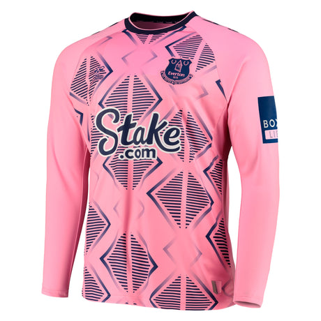 Everton WSL Away Shirt 2022-23 - Long Sleeve with Snoeijs 25 printing - Kit Captain