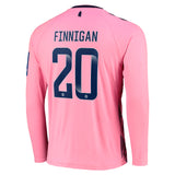 Everton WSL Away Shirt 2022-23 - Long Sleeve with Finnigan 20 printing - Kit Captain