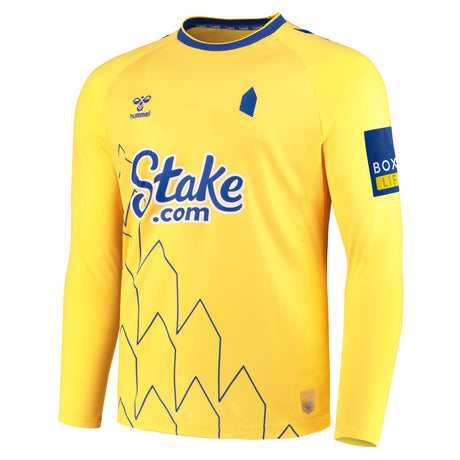 Everton WSL Third Shirt 2022-23 - Long Sleeve with Snoeijs 25 printing - Kit Captain