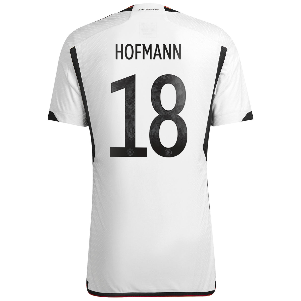 Germany Home Authentic Shirt with Hofmann 18 printing - Kit Captain