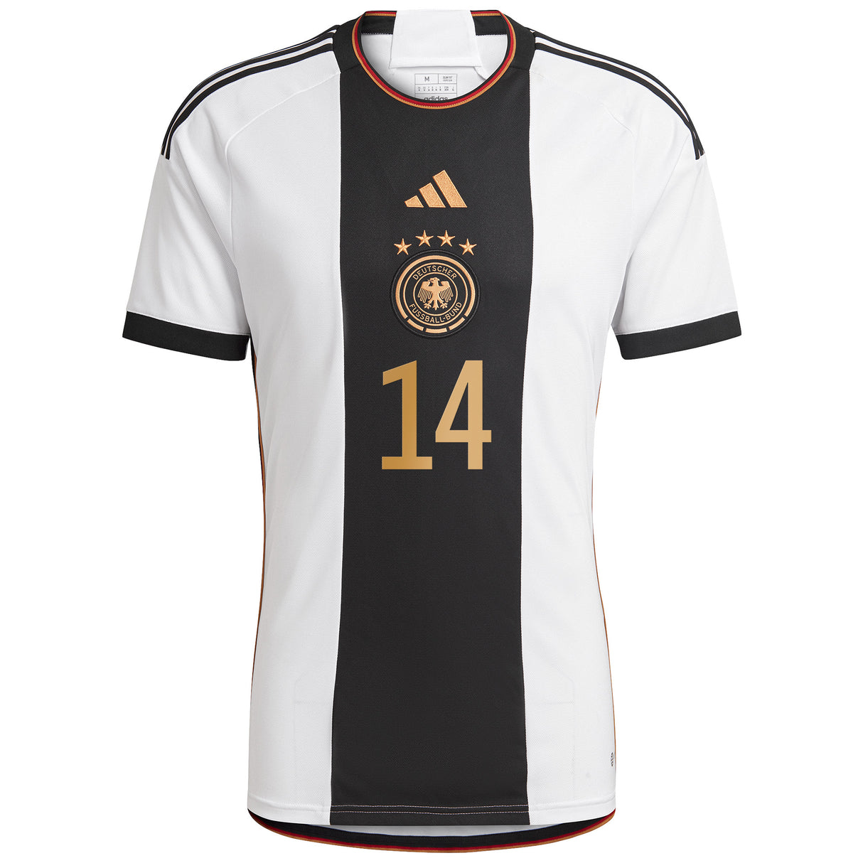 Germany Home Shirt with Musiala 14 printing - Kit Captain