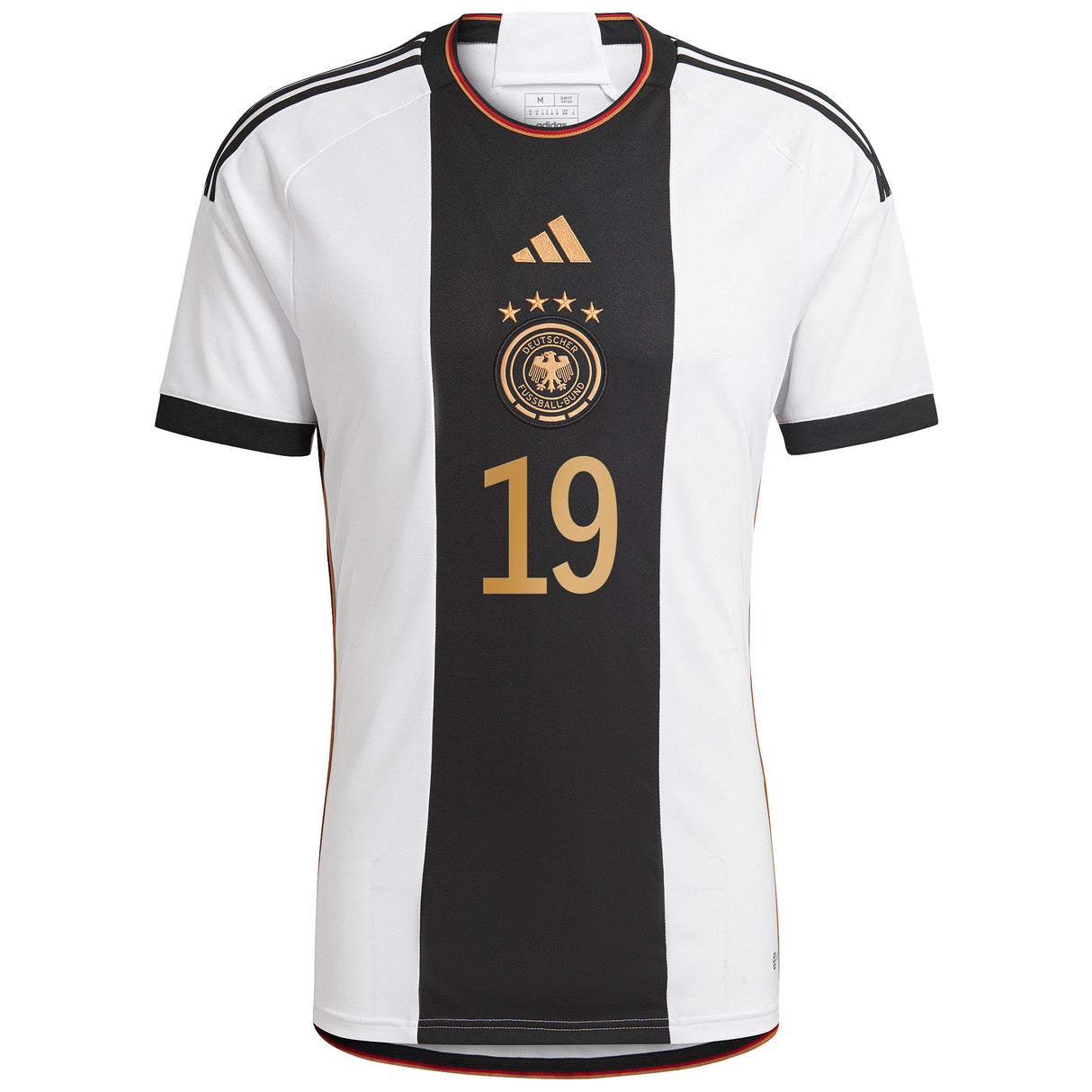 Germany Home Shirt with Sané 19 printing - Kit Captain