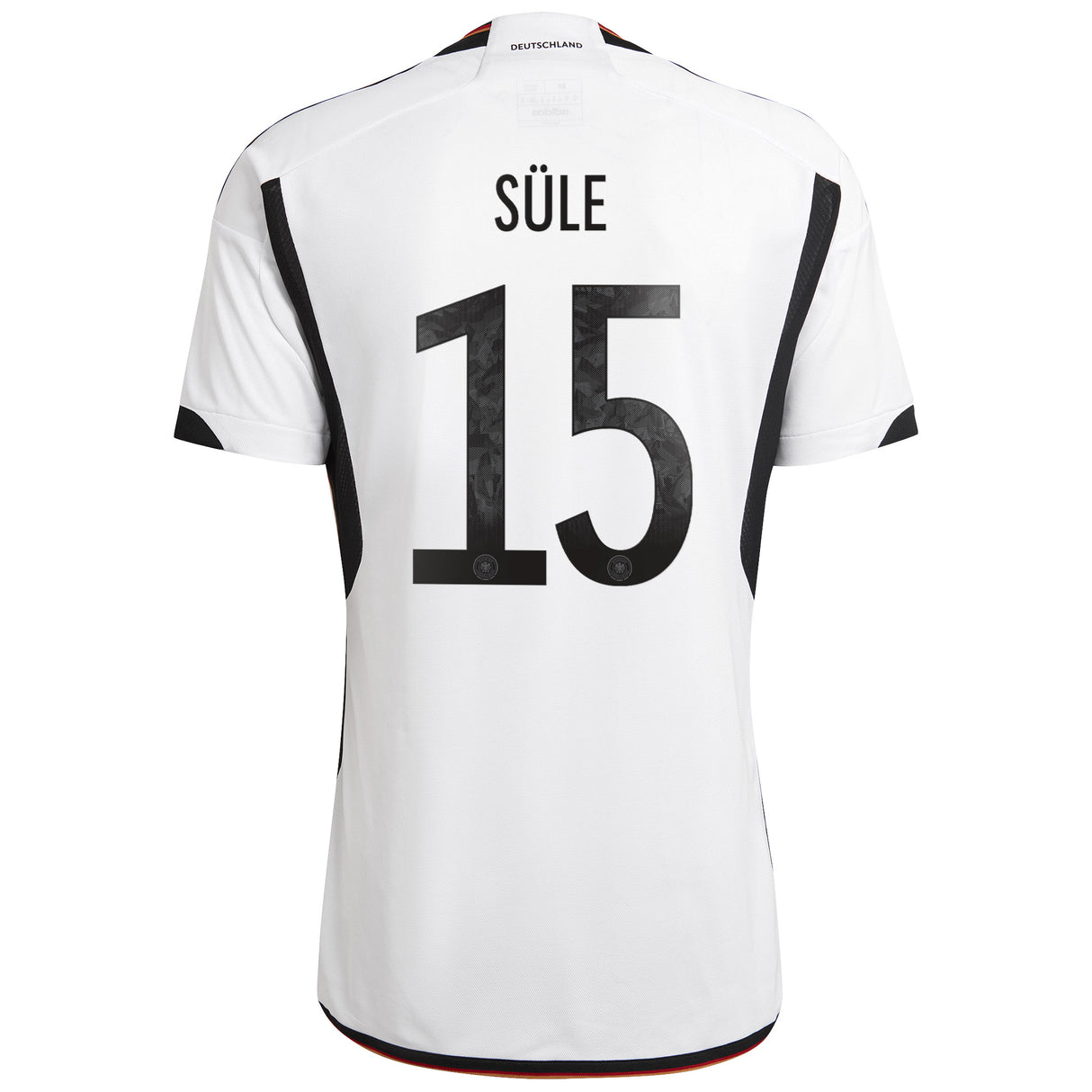 Germany Home Shirt with Süle 15 printing - Kit Captain