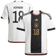 Germany Home Shirt - Kids with Hofmann 18 printing - Kit Captain