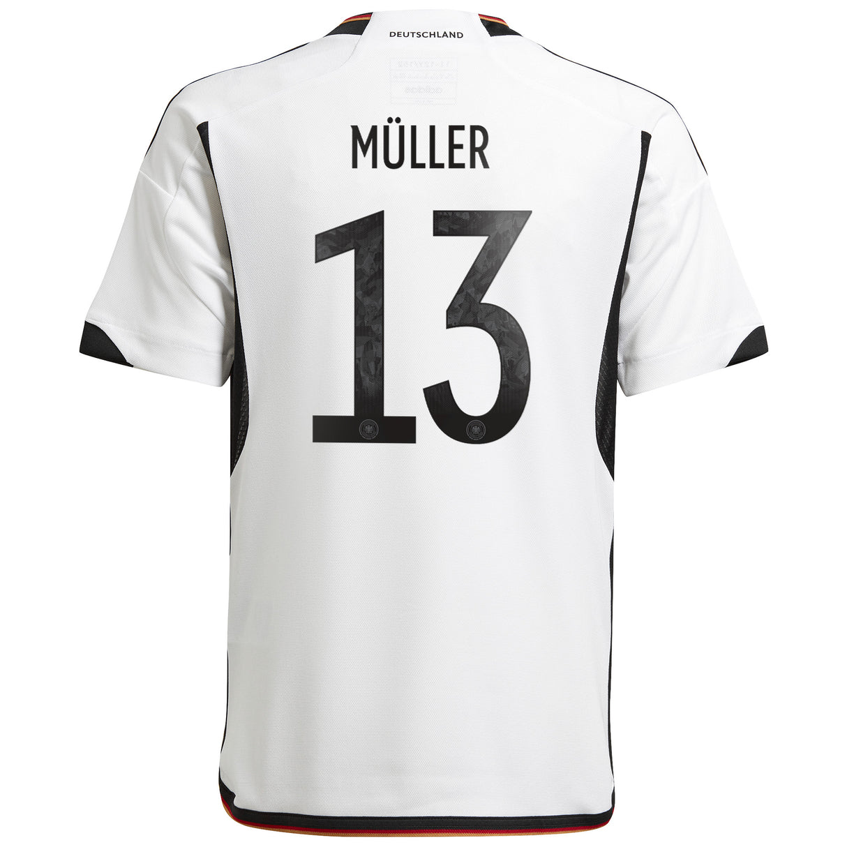 Germany Home Shirt - Kids with Müller 13 printing - Kit Captain