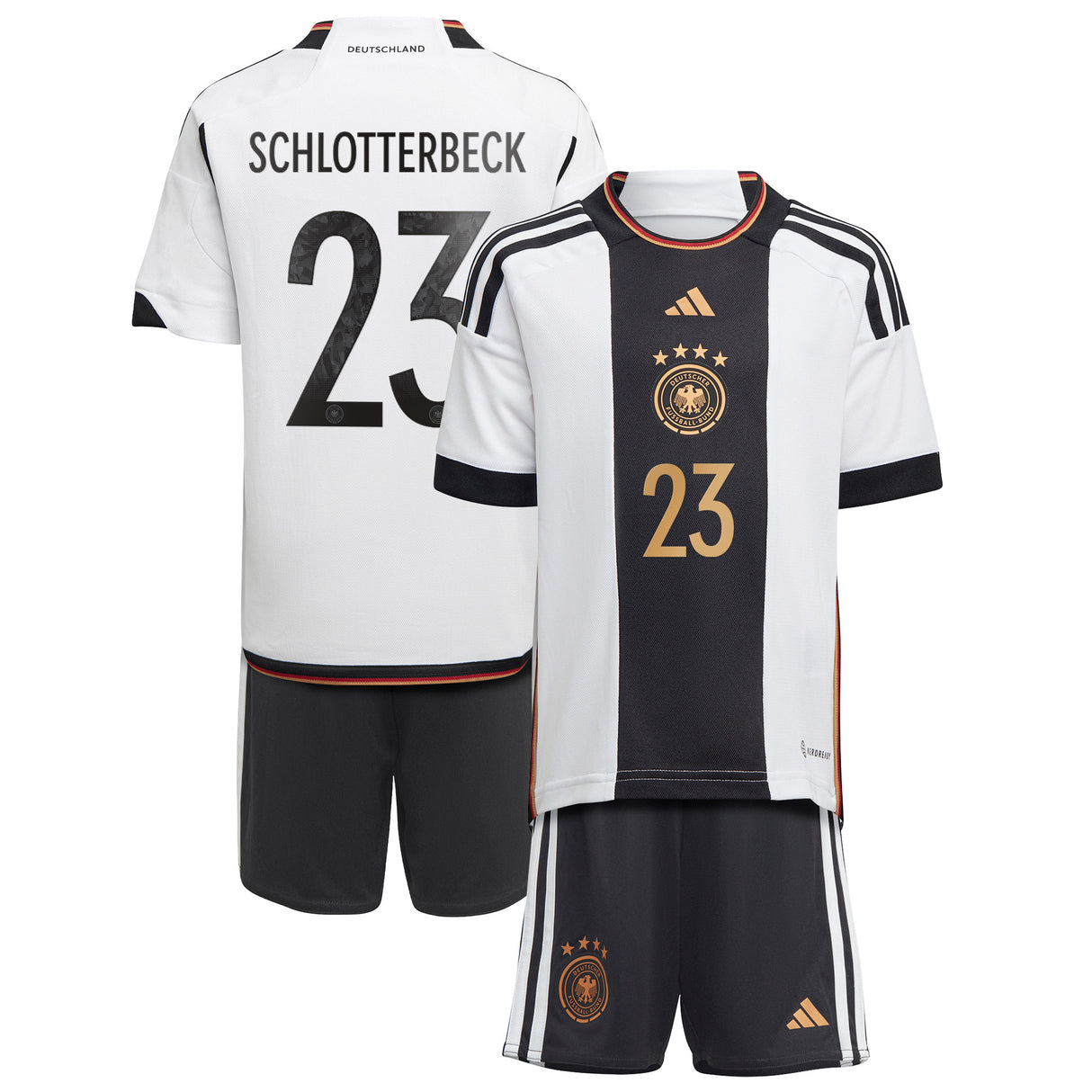 Germany Home Minikit with Schlotterbeck 23 printing - Kit Captain