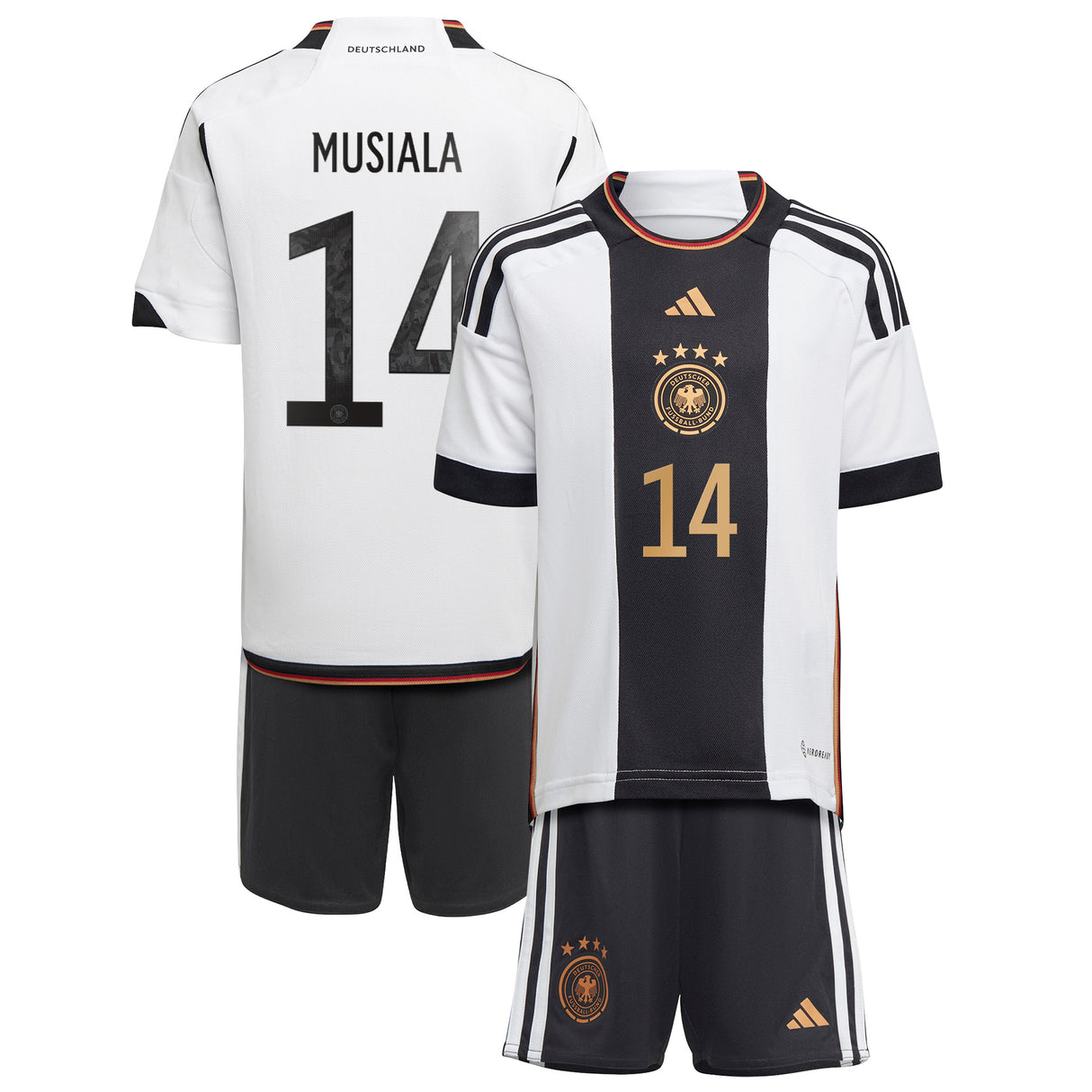 Germany Home Minikit with Musiala 14 printing - Kit Captain