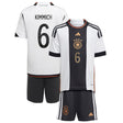 Germany Home Minikit with Kimmich 6 printing - Kit Captain