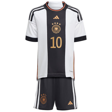 Germany Home Minikit with Gnabry 10 printing - Kit Captain