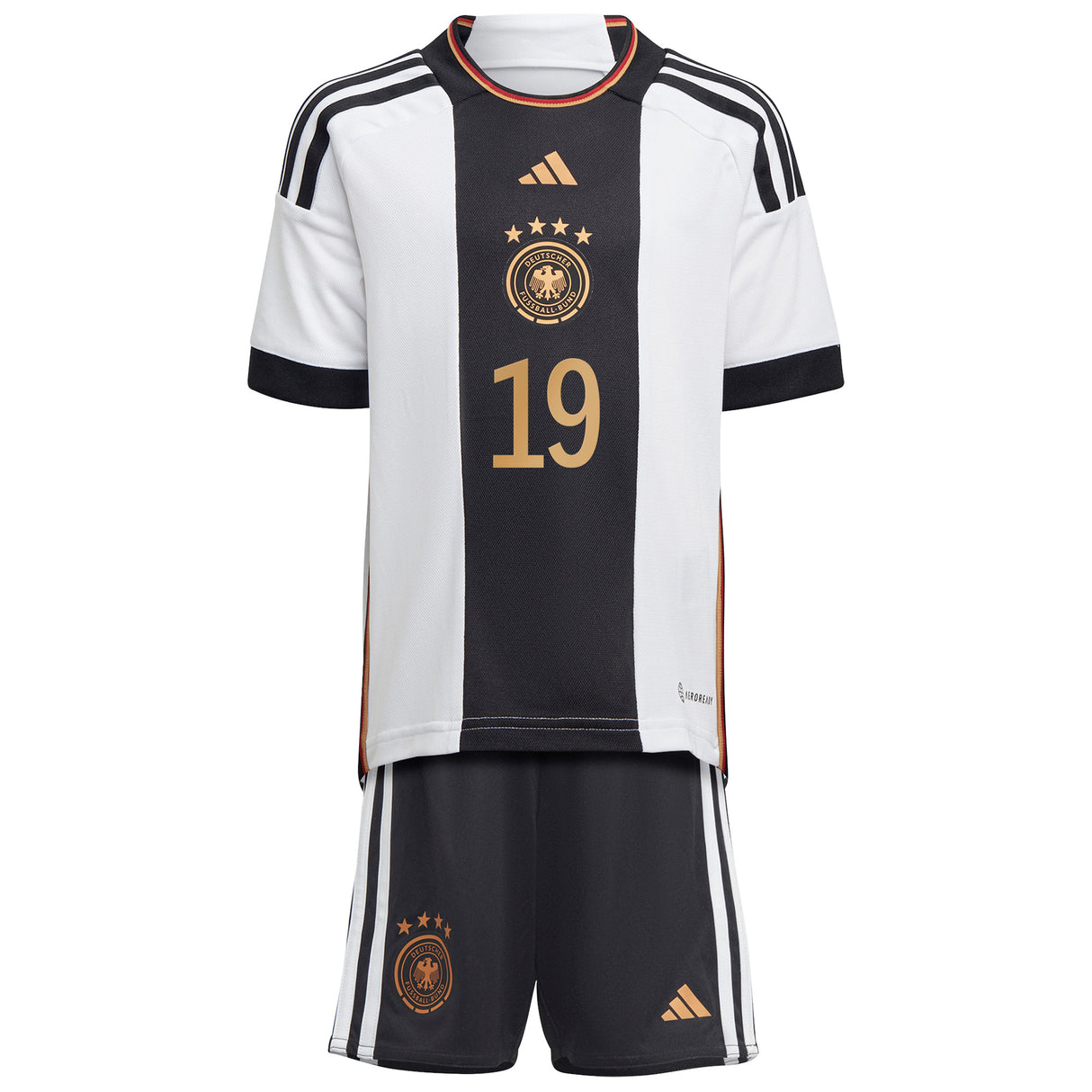 Germany Home Minikit with Sané 19 printing - Kit Captain