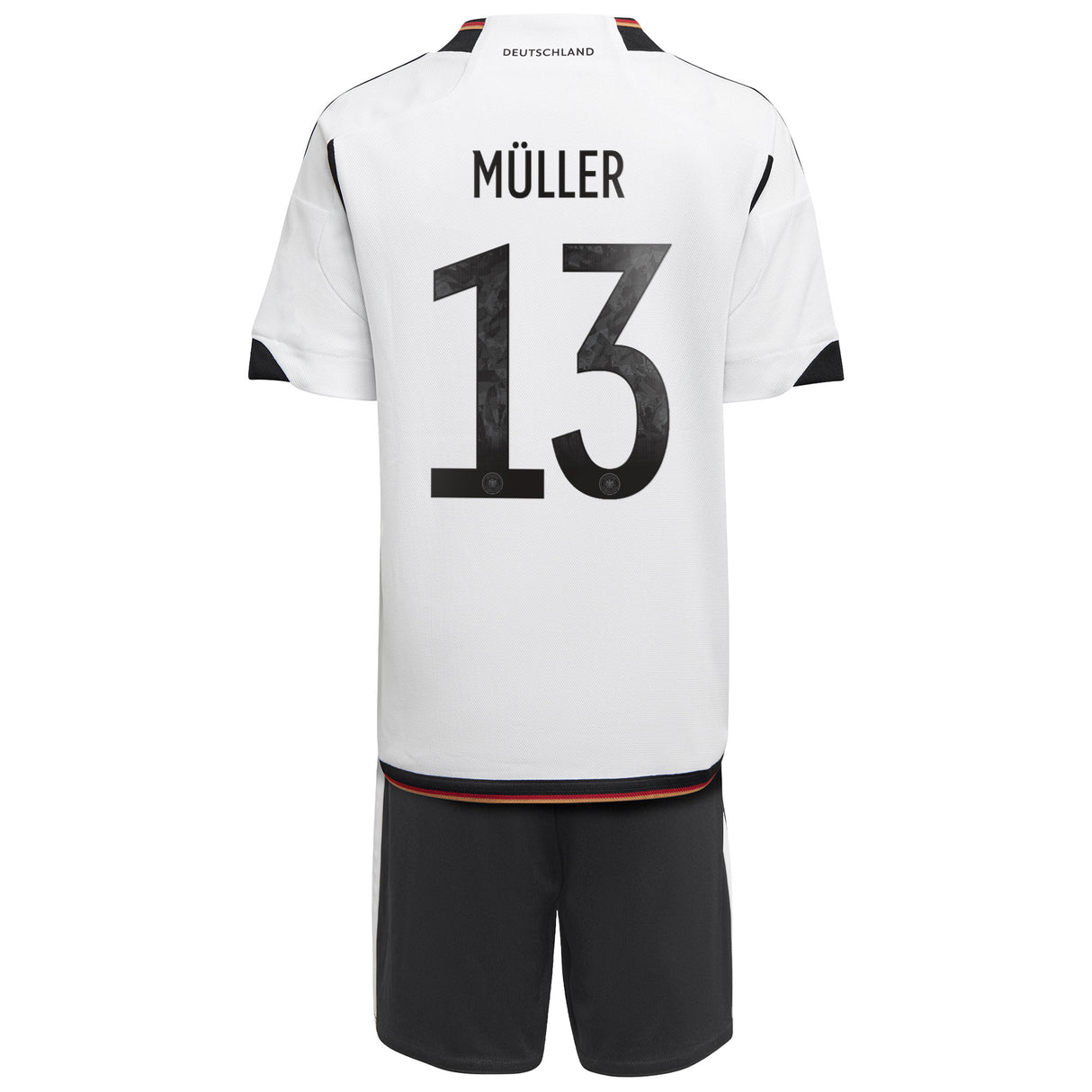 Germany Home Minikit with Müller 13 printing - Kit Captain