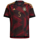 Germany Away Shirt - Kids with Kehrer 5 printing - Kit Captain