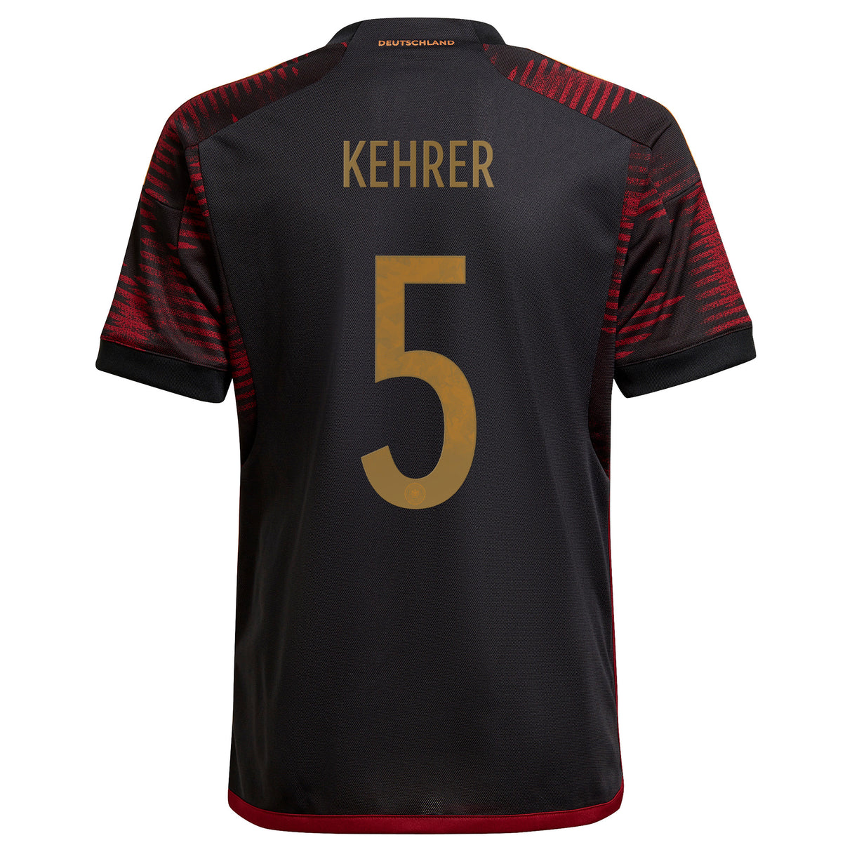 Germany Away Shirt - Kids with Kehrer 5 printing - Kit Captain